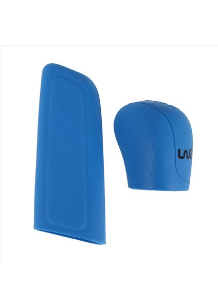 Araba Evrensel El Freni Kavramaları Yaka Silikon Vites Kapağı Kapağı Mavi (Yurt Dışından) fırsatları