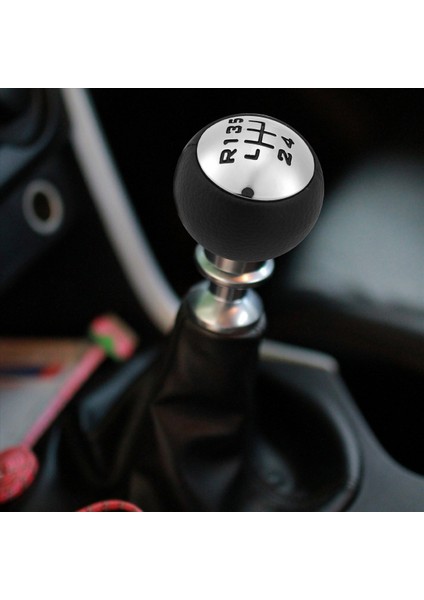 Peugeot 307 308 Için 5 Hızlı Pu Deri Vites Topuzu Başlığı Hentbol (Yurt Dışından) indirimleri