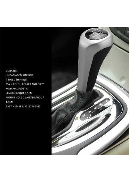 Bmw E90 E91 E92 X1 X3 Için 6 Hızlı Manuel Vites Topuzu (Yurt Dışından) modelleri