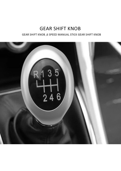 Bmw E90 E91 E92 X1 X3 Için 6 Hızlı Manuel Vites Topuzu (Yurt Dışından) fırsatları