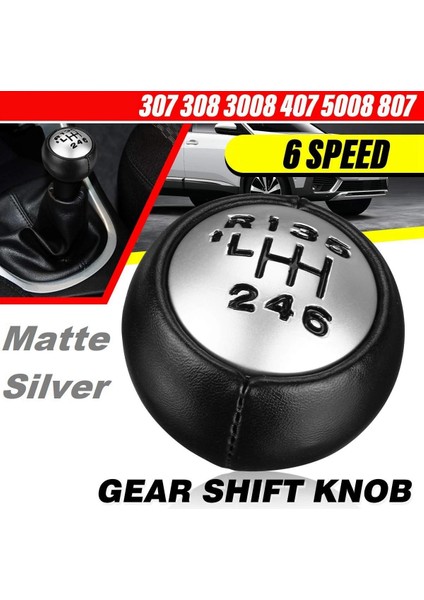 Peugeot 307, 308, 3008, 407, 5008, 807 Partner Için 6 Hızlı Vites Topuzu (Yurt Dışından) fiyatları