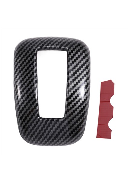 Mitsubishi Için Araç Vites Topuzu Baş Dekorasyon Çerçeve Kapağı Döşemesi (Yurt Dışından)