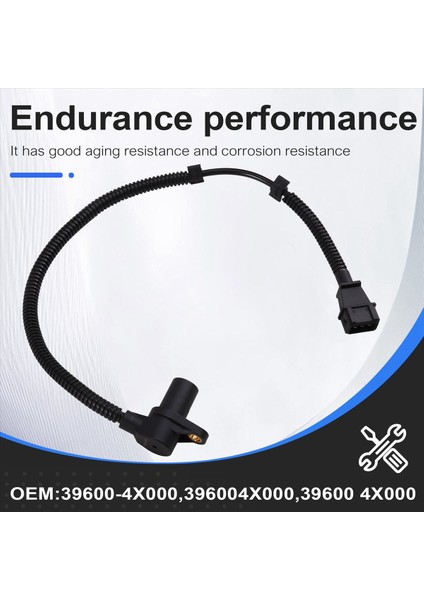 Hyundai Terracan'a Uyumlu Krank Mili Konum Sensörü (Yurt Dışından) indirimleri