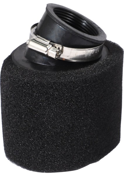 200 Motosiklet Kar Motoru Atv 48 mm Için Siyah Sünger Köpük Hava Filtresi (Yurt Dışından)