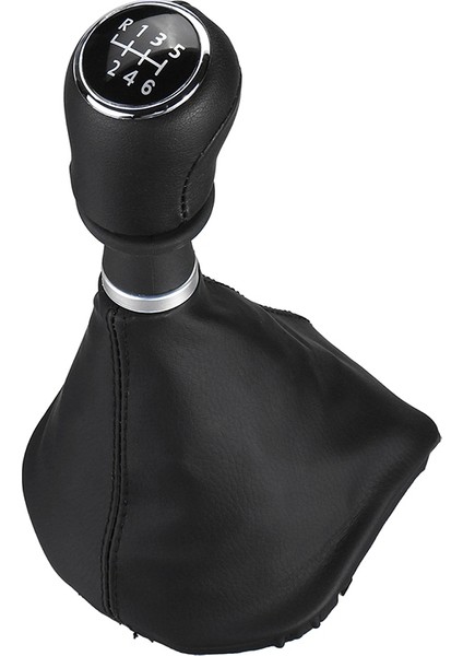 Transporter T6 Caravelle 2015+ Için 6 Hızlı Deri Vites Topuzu (Yurt Dışından) fırsatları