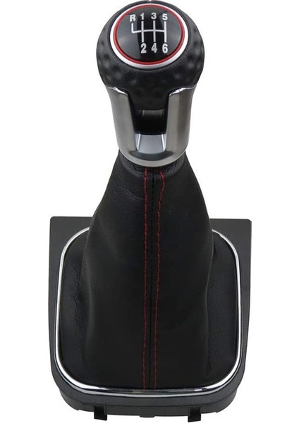 Golf 5 6 Için 6 Vites Vites Topuzu Bagaj Kapağı Kiti Vites Topuzu (Yurt Dışından)