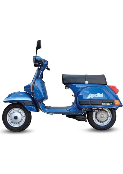 Vespa Px 200 Egzoz *xl Manifold* Racing / Polını fiyatları