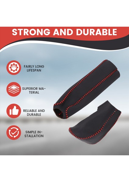 Hyundai Creta IX25 2017-2019 Araç El Freni Için Deri Kılıflar (Yurt Dışından) fırsatları