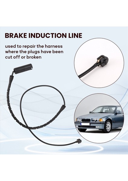Bmw E36 3 Serisi Için Ön Fren Balatası Aşınma Sensörü Fren Aşınma Sensörü (Yurt Dışından) indirimleri