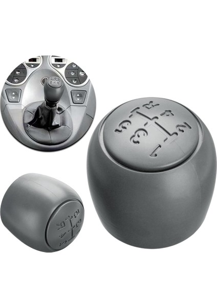 Fiat 500 500C 2007-2013 Için 5 Vitesli Vites Kolu Topuzu (Yurt Dışından) fırsatları