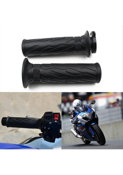 Suzukı GSXR600 GSXR750 Için 22 mm Evrensel Motosiklet Kolu Tutacakları (Yurt Dışından) fiyatları