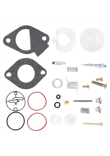 Briggs-Stratton 11HP-19HP 796184 Için Çim Biçme Makinesi Karbüratör Tamir Takımı (Yurt Dışından) modelleri