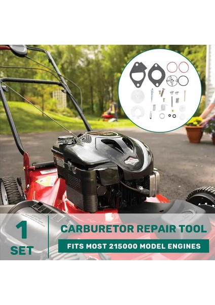 Briggs-Stratton 11HP-19HP 796184 Için Çim Biçme Makinesi Karbüratör Tamir Takımı (Yurt Dışından) fırsatları