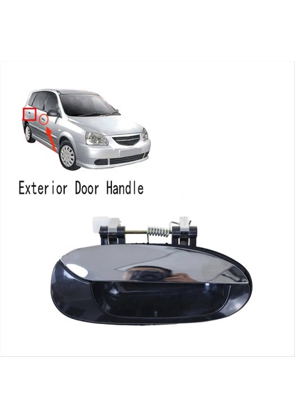 Hyundai Kia Carens Için Araba Dış Kapı Kolu Arka Sağ Kol (Yurt Dışından) fiyatları