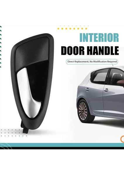 Araba Iç Kapı Kolu Otomatik Iç Kapı Kolları 6J0837114A Sağ (Yurt Dışından) fırsatları