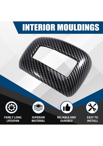 Mitsubishi Için Araç Vites Topuzu Baş Dekorasyon Çerçeve Kapağı Döşemesi (Yurt Dışından) fırsatları