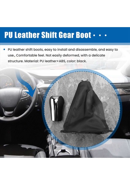 Toyota Avensis T25 03-09 Için 5 Hızlı Vites Topuzu Vites Kutusu Kapağı (Yurt Dışından) indirimleri