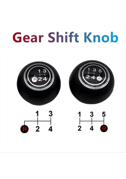 Hızlı Manuel Araba Vites Topuzu Transfer Kutusu Vites Topuzu Plastik (Yurt Dışından) fırsatları