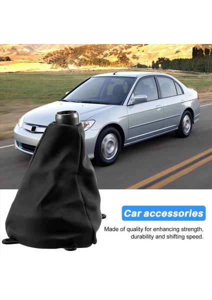 Honda Civic 2006-2011 Için Manuel Deri Vites Değiştirme Toz Körüğü (Yurt Dışından) indirimleri