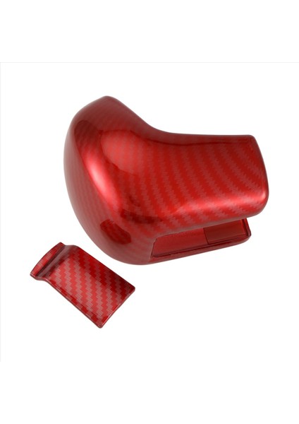 Vites Topuzu Kapağı Abs Kırmızı Karbon Fiber Vites Kolu Kaplaması (Yurt Dışından) modelleri