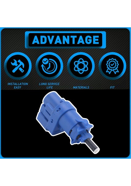 BP4K-66-490A BP4K66490A Mazda'ya Uygun Fren Lambası Anahtarı (Yurt Dışından) indirimleri