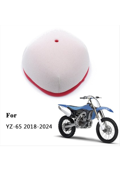 Yamaha YZ65 Yz-65 Için Motosiklet Yağ Filtresi Hava Filtresi Pamuğu (Yurt Dışından) modelleri
