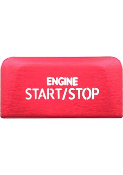 Golf 8 Mk8 Kırmızı Araç Motoru Çalıştırma Durdurma Düğmesi Anahtarı Kapağı Döşemesi (Yurt Dışından)