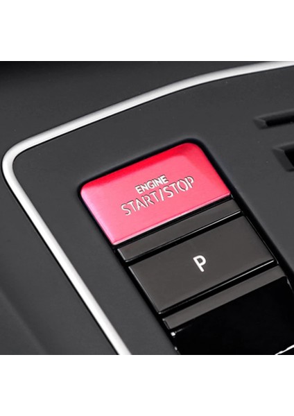 Golf 8 Mk8 Kırmızı Araç Motoru Çalıştırma Durdurma Düğmesi Anahtarı Kapağı Döşemesi (Yurt Dışından) indirimleri