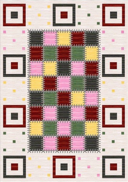 Pamuk Dokuma Taban Kaymaz Yıkanabilir Modern Yolluk Salon Yolluğu Mutfak Yolluğu Koridor Yolluğu Antre Halıları fiyatları