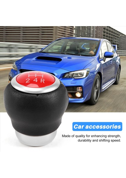 Subaru Için 5 Hızlı Araç Manuel Şanzıman Vites Topuzu Vites Topuzu (Yurt Dışından) indirimleri