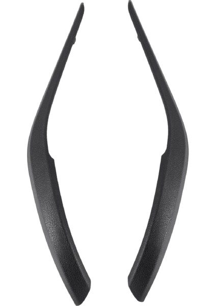 Bmw X1 E84 2010-2016 Siyah Için Araç Sol/sağ Iç Kapı Kolu Kılıfı (Yurt Dışından)