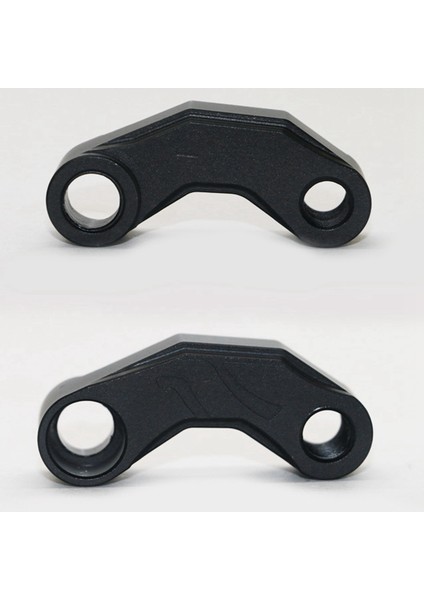 Çift Motosiklet Ayna Uzatıcı Yükseltici Evrensel Adaptör M10 Siyah (Yurt Dışından) modelleri