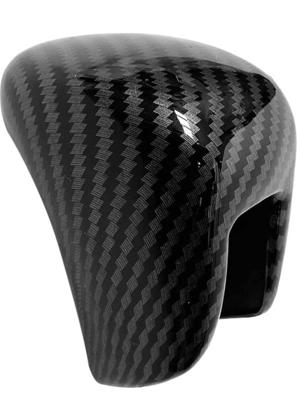 Honda'ya Uygun Karbon Fiber Abs Vites Topuzu Kapağı Kaplaması (Yurt Dışından)