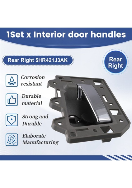 Jeep Grand Cherokee 2005-2011 Kapı Kolu Arka Sağ (Yurt Dışından) fırsatları