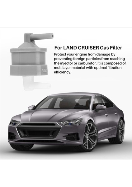 Toyota Hilux Hiace Vakum Gaz Filtresi Için 90917-11036 Gaz Filtresi (Yurt Dışından) indirimleri