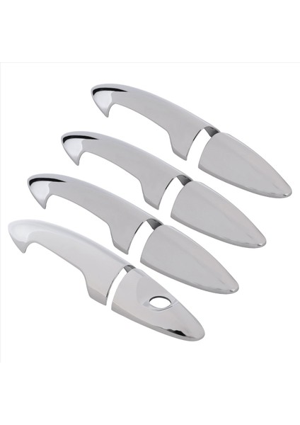 Kia K2 Rio 3 Sedan 2011-2015 Araç Krom Kapı Kolu Kapağı Çıkartması (Yurt Dışından) modelleri