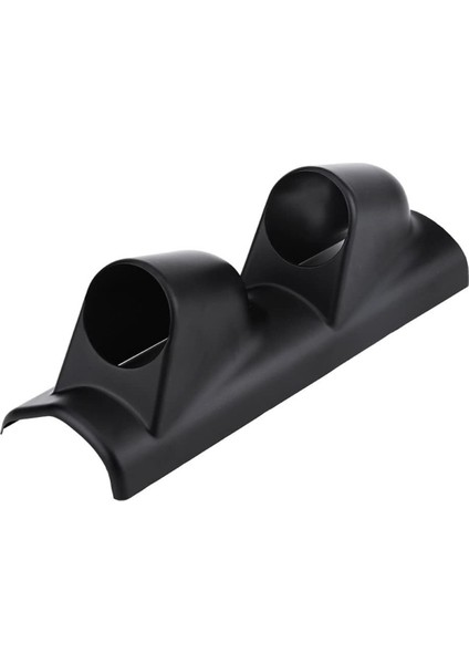 Araba Için Evrensel 52MM 2 Inç Pod Tutucu Braket Kapağı (Çift Delik) (Yurt Dışından)
