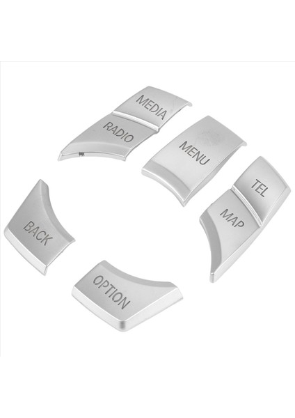 Bmw Için Araç Multimedya CD Düğmeleri Dekorasyon Kapağı Trim Çıkartması (Yurt Dışından) fiyatları