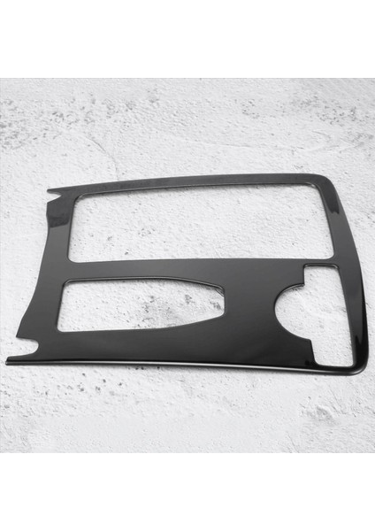 Araba Orta Konsol Su Bardağı Tutucu Çerçeve Kapağı Döşeme Aksesuarları (Yurt Dışından) fiyatları