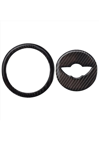 Mini Cooper R55 R56 R Için Karbon Fiber Direksiyon Simidi Kapağı Çıkartması (Yurt Dışından) modelleri