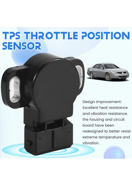 Mıtsubıshı Galant Pajero Için MD614735 Tps Gaz Kelebeği Konum Sensörü (Yurt Dışından) indirimleri