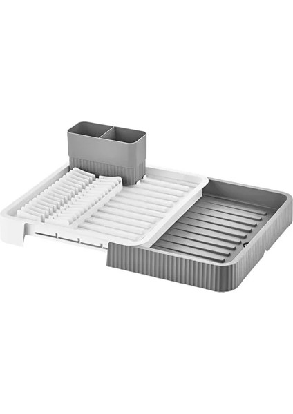 10569 Barones Sürgülü Tabaklık – Pratik ve Ayarlanabilir Mutfak Düzenleyici