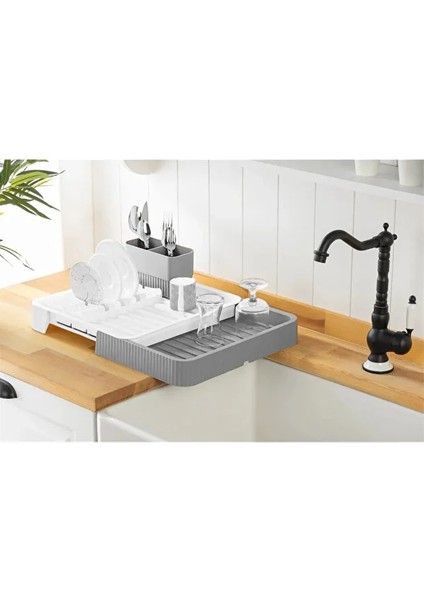 10569 Barones Sürgülü Tabaklık – Pratik ve Ayarlanabilir Mutfak Düzenleyici fiyatları