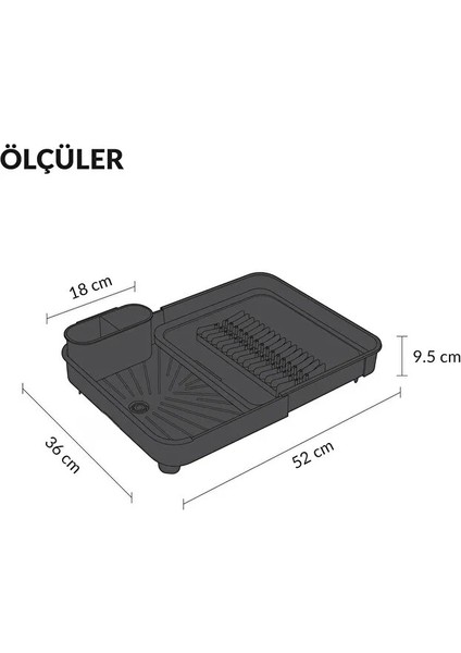 10569 Barones Sürgülü Tabaklık – Pratik ve Ayarlanabilir Mutfak Düzenleyici modelleri