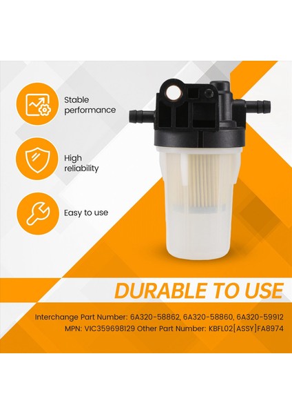 Kubota Yakıt Filtresi Tertibatı B2320 B2410 L2800 L3400 LX2610HSD Için (Yurt Dışından) indirimleri