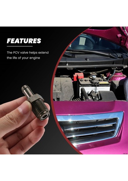 Toyota Prius ve Yaris Ech O Scion Xa 99-08 Için Pcv Havalandırma Valfi (Yurt Dışından) modelleri