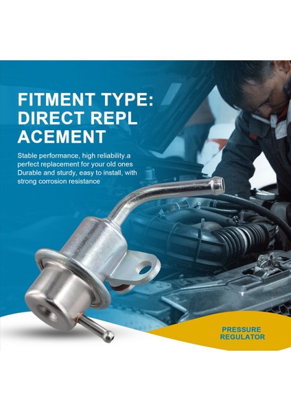 Mitsubishi Lancer Için Yakıt Enjeksiyon Basınç Regülatörü MR420657 (Yurt Dışından) modelleri