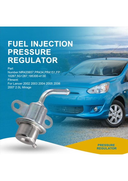 Mitsubishi Lancer Için Yakıt Enjeksiyon Basınç Regülatörü MR420657 (Yurt Dışından) fırsatları