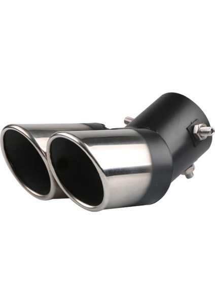 Araba Evrensel 63 mm Paslanmaz Çelik Çift Çıkışlı Egzoz Borusu (Yurt Dışından) modelleri