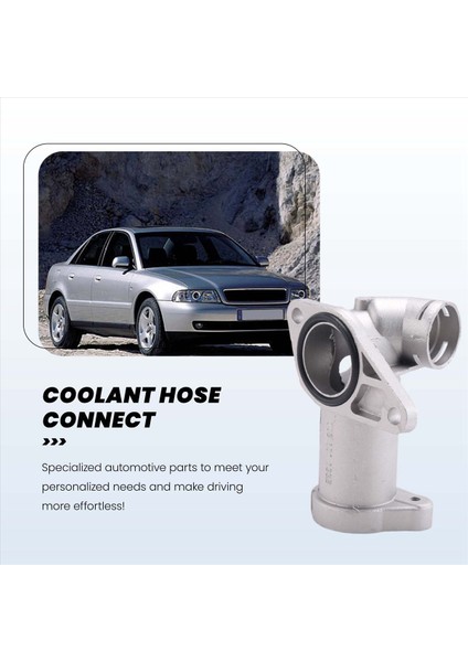 Vw Passat B5 Audi A4 1.8t Için Alüminyum Araba Soğutma Hortumu (Yurt Dışından) modelleri